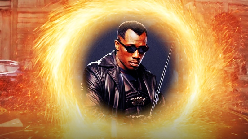 Wesley Snipes in Portal