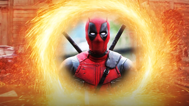 Ryan Reynolds' Deadpool in Portal