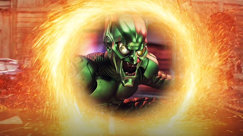 Willem Dafoe's Green Goblin in Portal