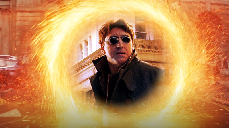 Alfred Molina's Doctor Octopus in Portal