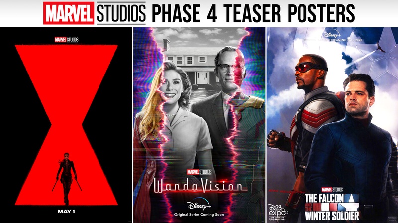 MCU Phase 4 posters