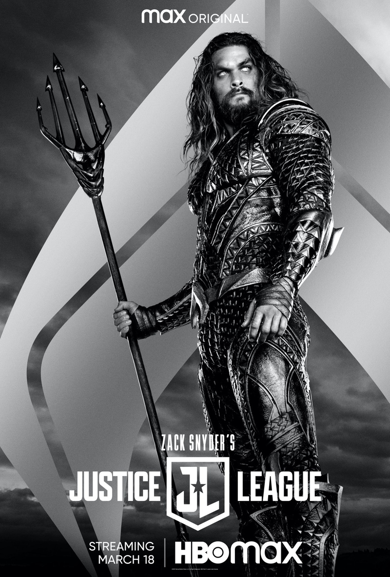 Zack Snyder Justice League Aquaman