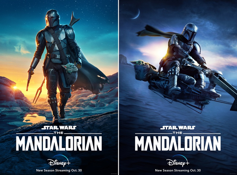 The Mandalorian Season 2: Disney+ Releases New Poster Starring Baby