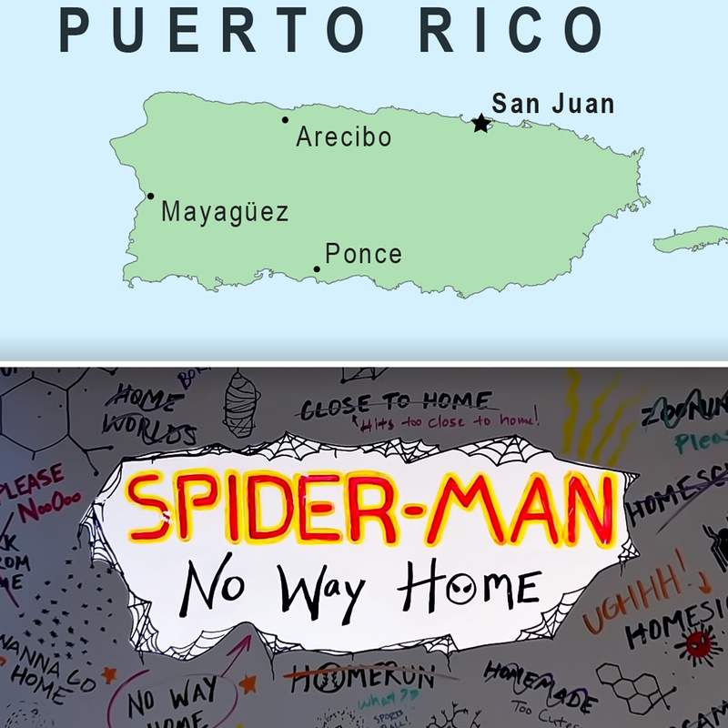  Puerto Rico Spider-Man