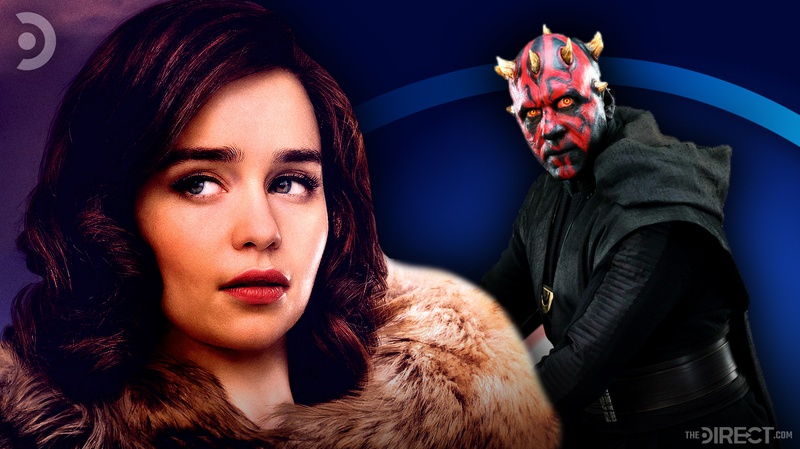 Emilia Clarke as Qi'ra, Darth Maul