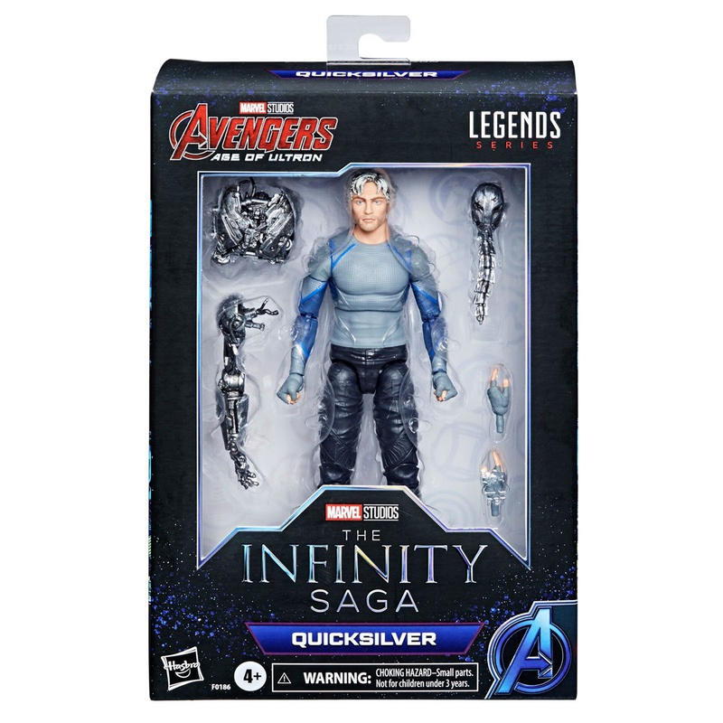 Marvel Celebrates ron Taylor Johnson S Quicksilver With New Avengers Age Of Ultron Figure The Direct