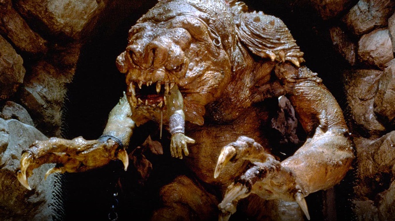 Rancor Star Wars Return of the Jedi