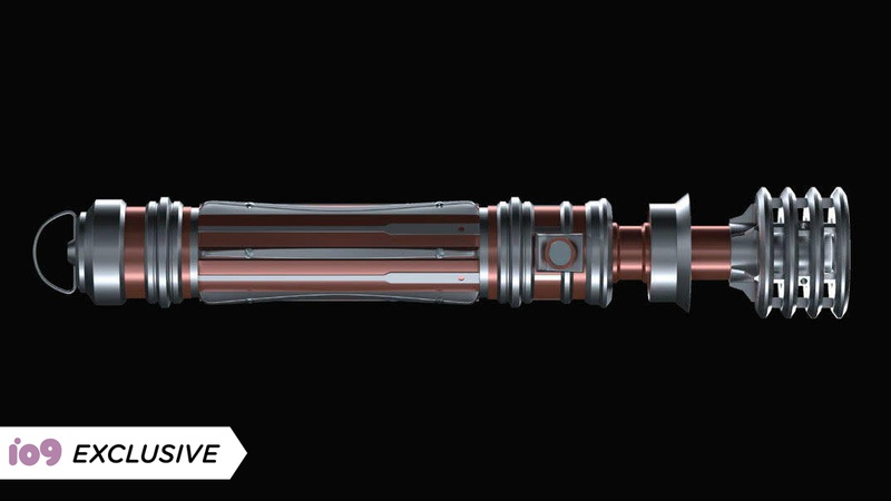 Leia's Lightsaber from The Rise of Skywalker