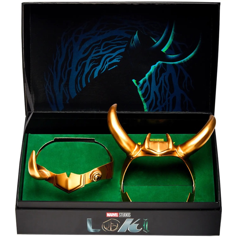 Loki helmet horns replicas