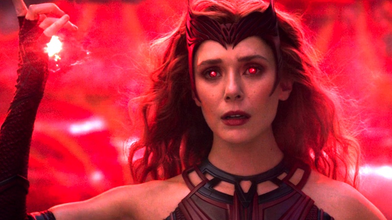 WandaVision Scarlet Witch New Costume