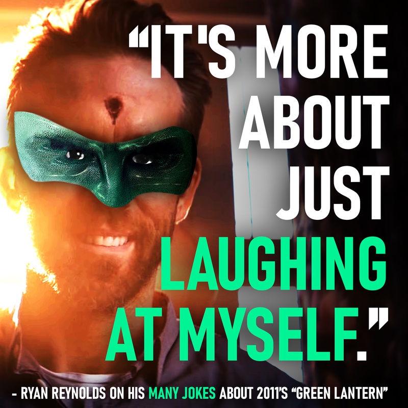 Ryan Reynolds Green Lantern