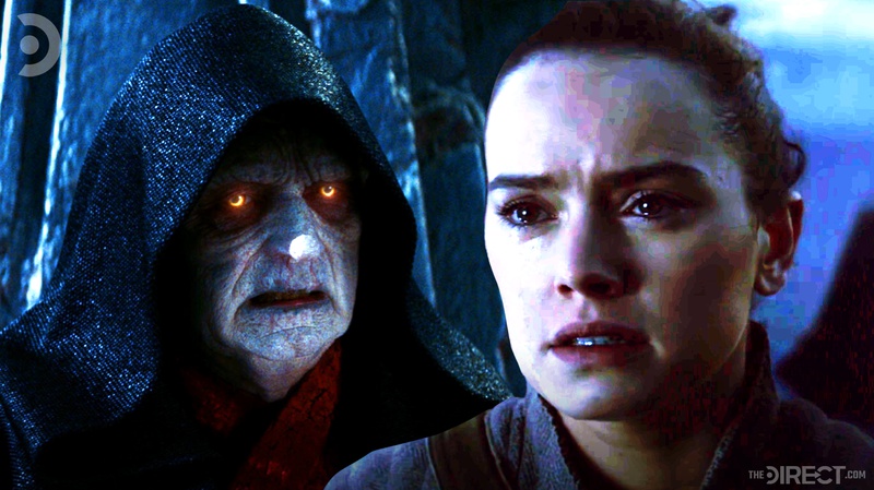 Palpatine and Rey