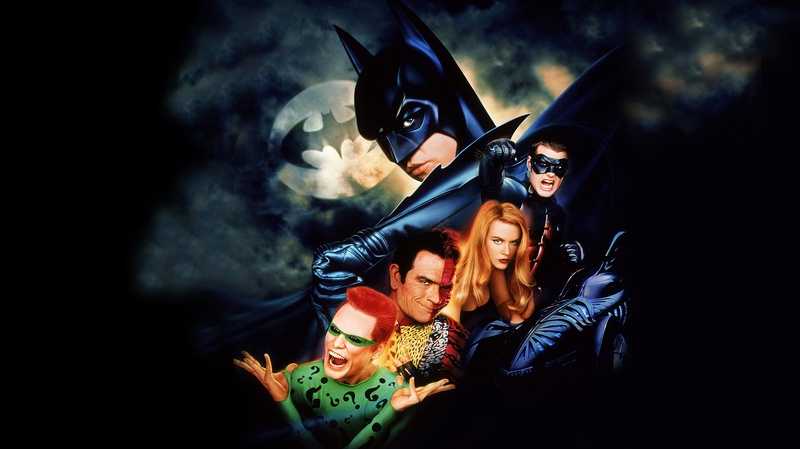 Batman Forever Poster