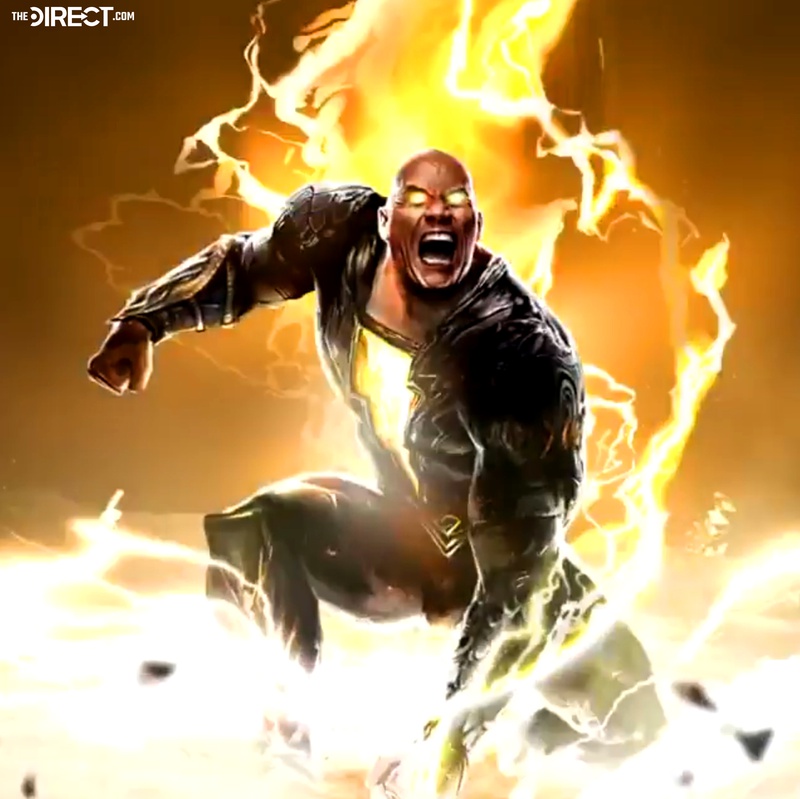 Dc Fandome The Rock Reveals Additional Black Adam Concept Art And My Xxx Hot Girl 9493