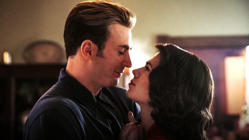 Steve Rogers and Peggy Carter