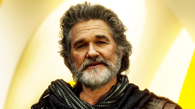 Kurt Russel Guardians of the Galaxy Vol 2