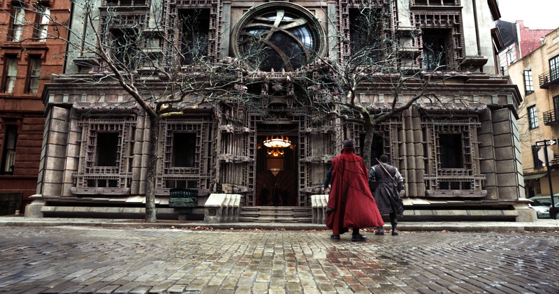 Doctor Strange movie Sanctum