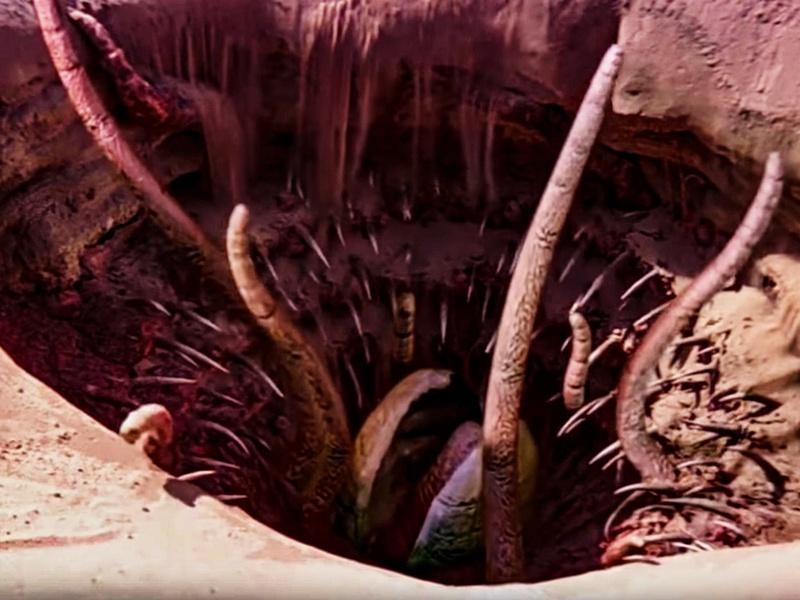 Star Wars Return Of The Jedi Pit Monster Star Wars Return Of The Jedi Pit Monster