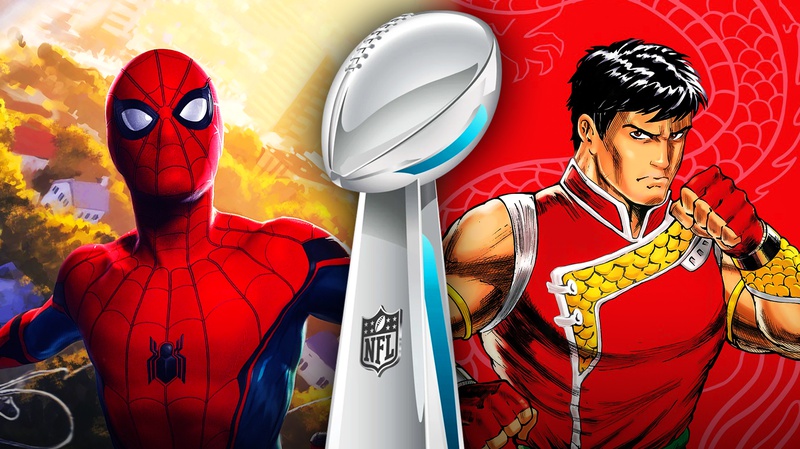 Spider-Man Shang-Chi Super Bowl