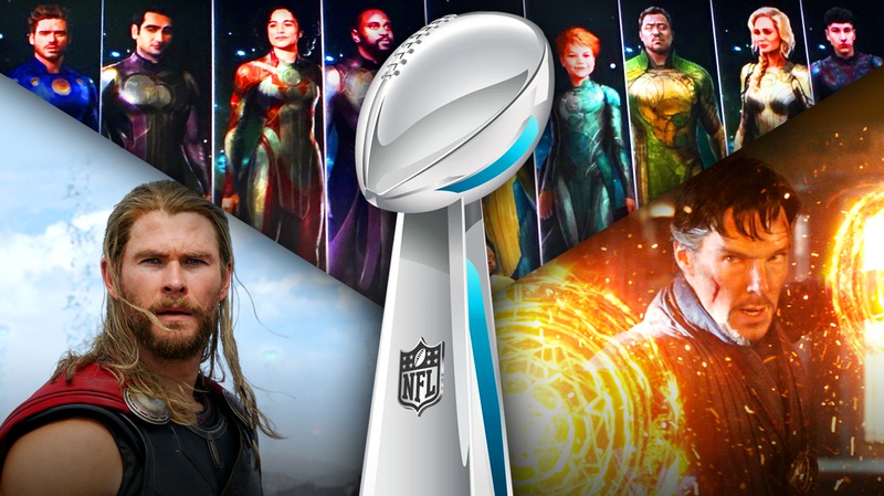 Super Bowl Thor Doctor Strange