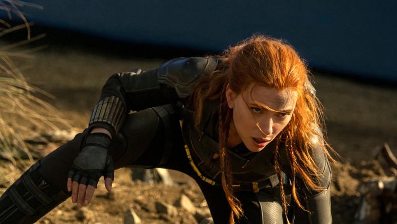 Scarlett Johansson Black Widow Preview