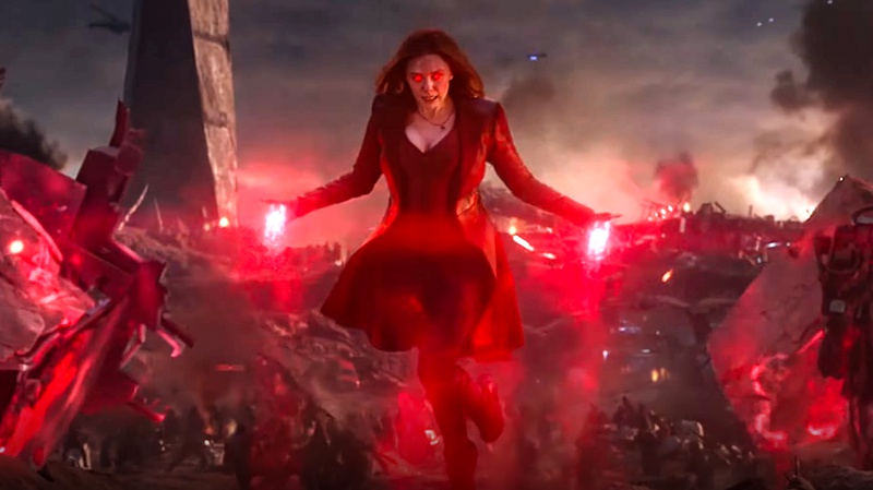 wanda maximoff avengers