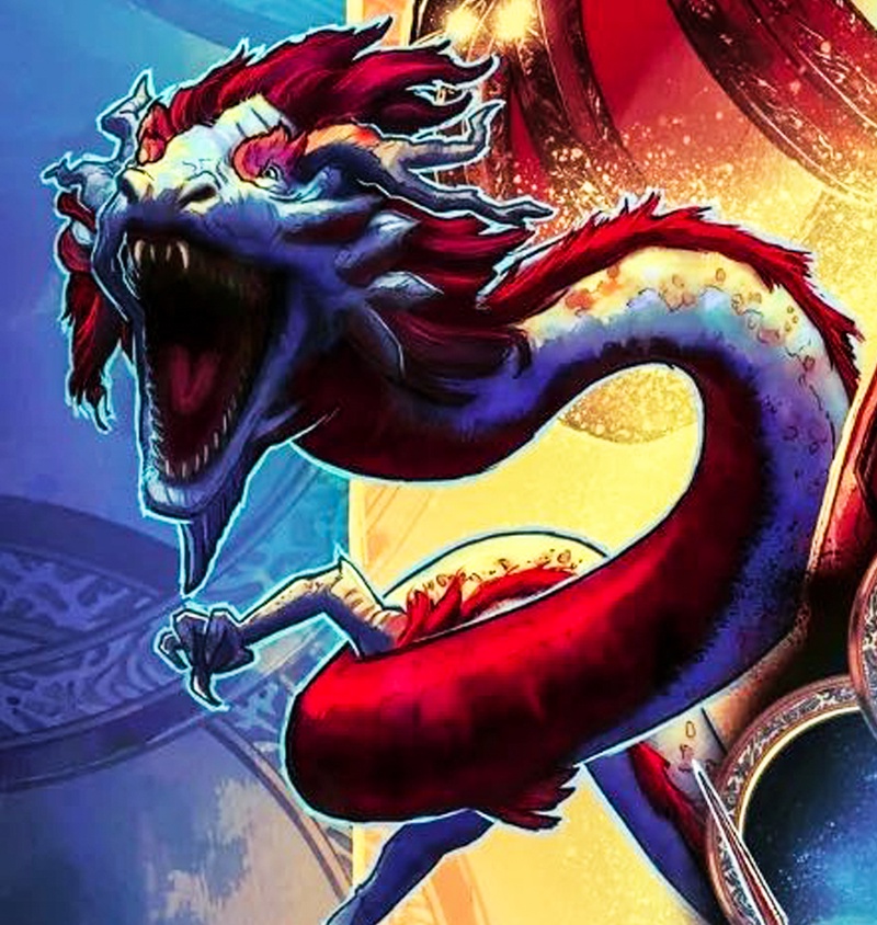 Marvel Reveals Another MCU Mystery Dragon on New ShangChi Poster