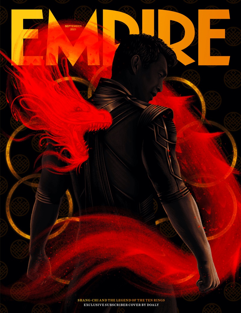 Shang-Chi Empire Magazine