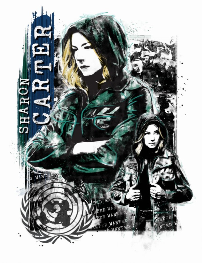 Sharon Carter Merchandise The Falcon and the Winter Soldier