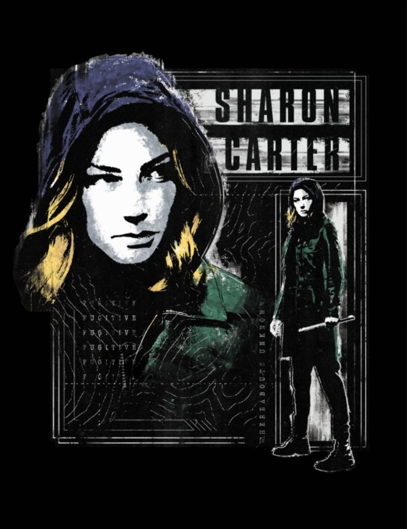 Sharon Carter Merchandise The Falcon and the Winter Soldier