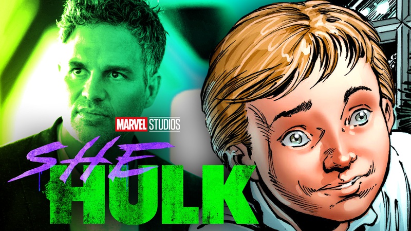 Mark Ruffalo, young Bruce Banner comics