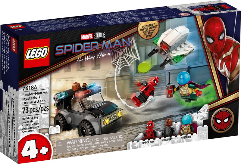 Spider-Man Far From Home LEGO set