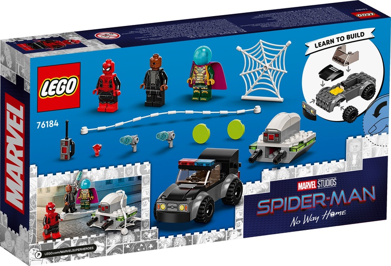 Spider-Man Far From Home LEGO set