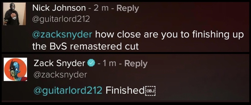 Zack Snyder's Vero