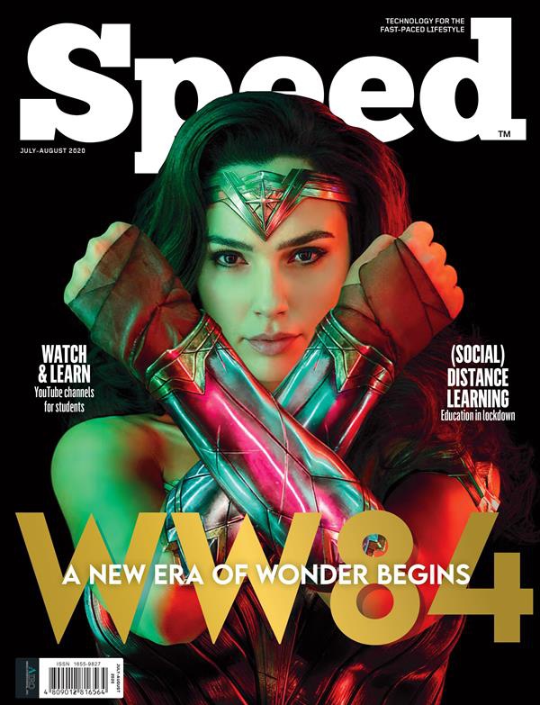 Wonder Woman 1984 Gal Gadot Is In All Her Glory On New Magazine Cover 7286