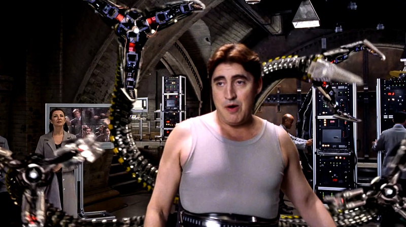 Doc Ock in Spider-Man 2