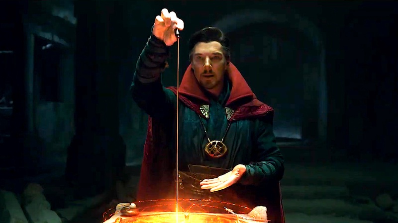 Doctor Strange Basement Spell