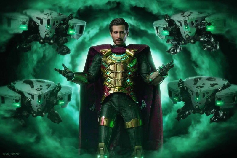 Mysterio, Spider-Man, Marvel, MCU