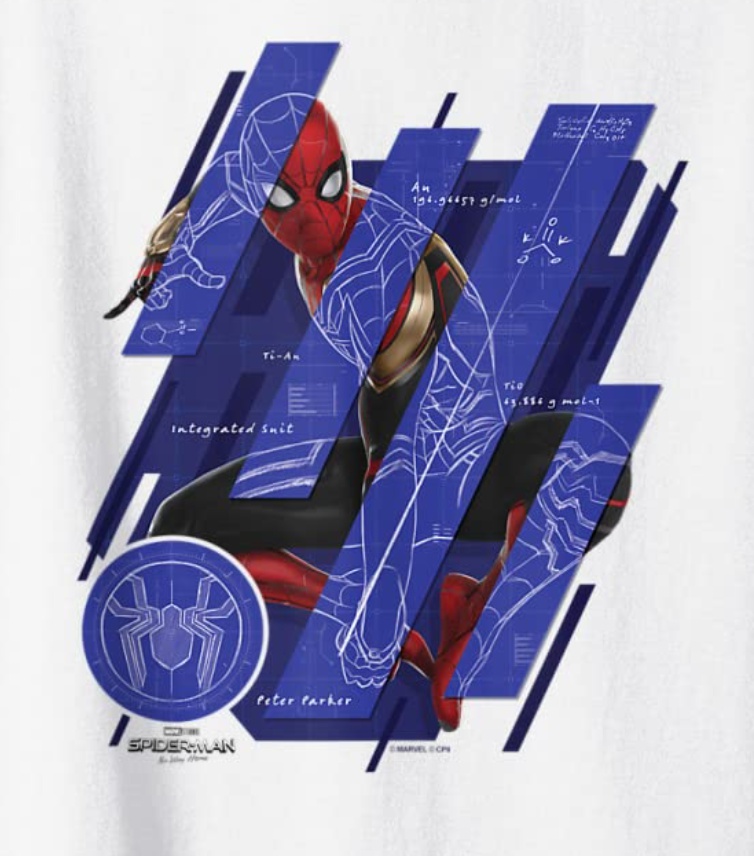 Spider-Man No Way Home Merch