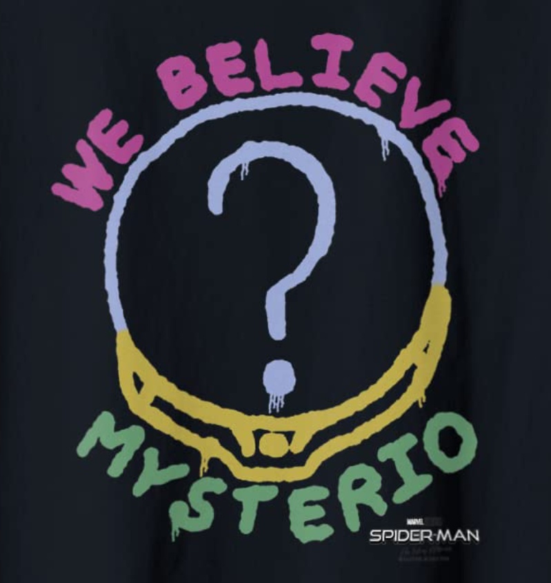 We Believe Mysterio, Spider-Man: No Way Home