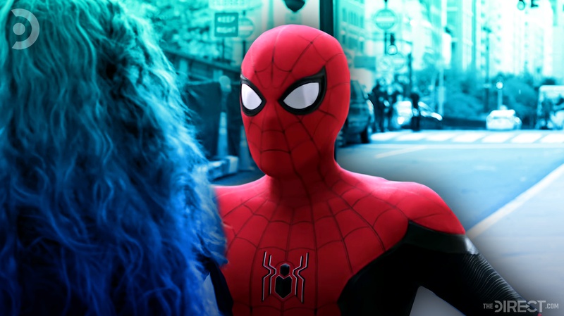 Spider-Man in Spider-Man Far from Home