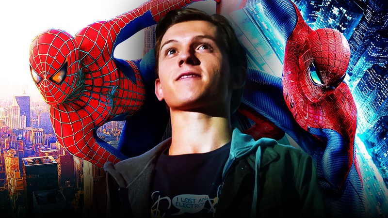 Tom Holland Spider Man Spiderverse