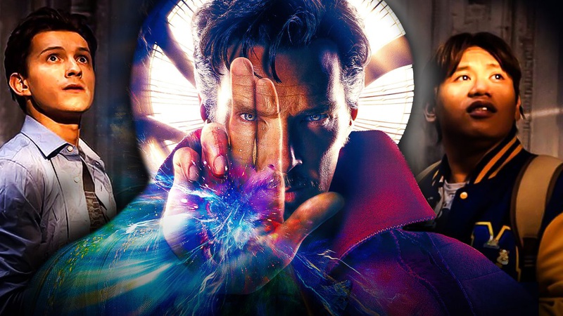 Spider Man Doctor Strange