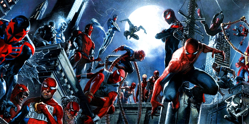 Spider-Man group