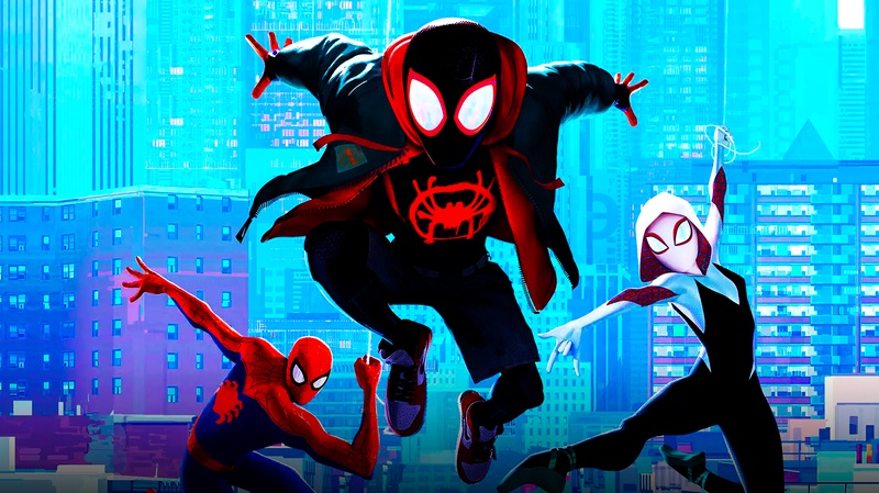 Spider-Man Into The Spiderverse