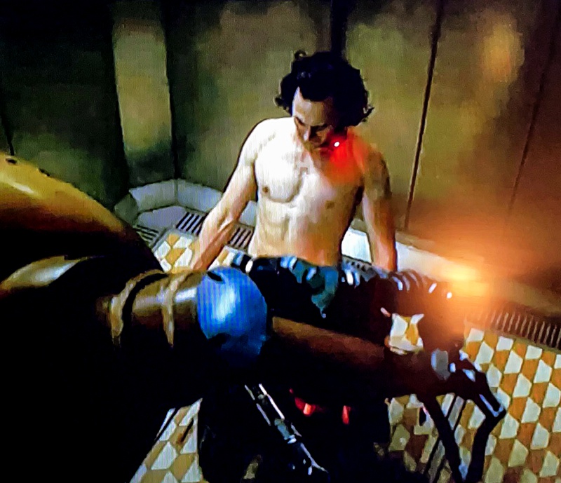 Tom Hiddleston Shirtless Loki