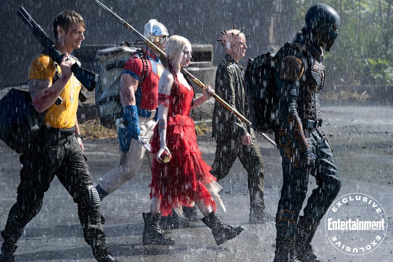 The Suicide Squad Rain