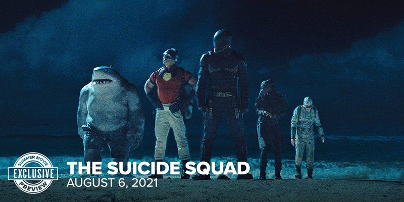 The Suicide Squad, King Shark, John Cena, Idris Elba