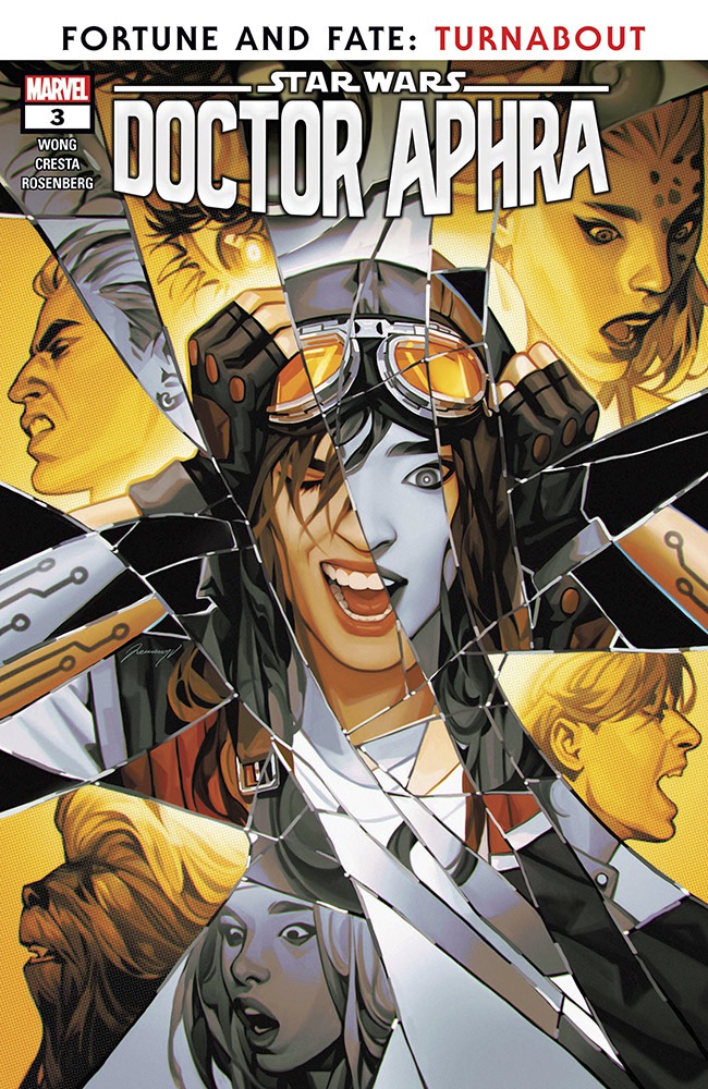 Doctor Aphra Cover Art