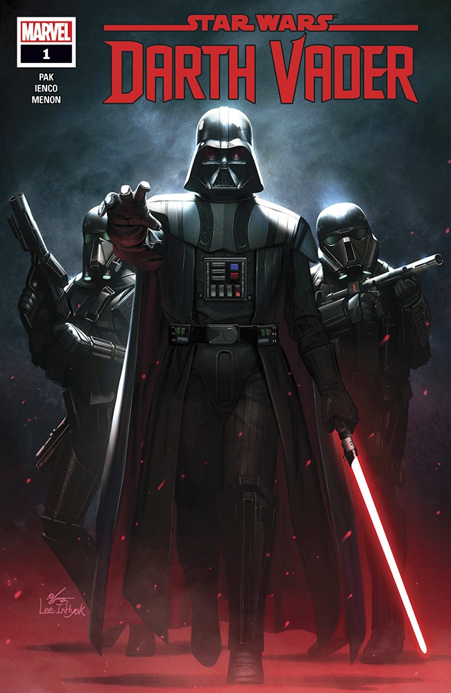  Marvel's Darth Vader Cover Art